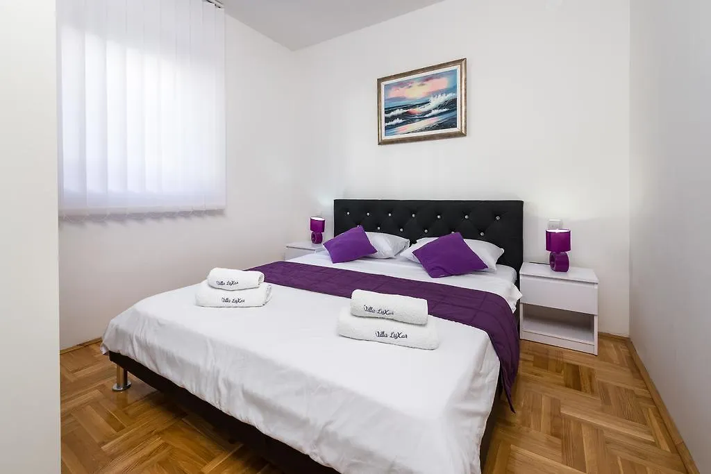 Apartments Villa Luxor Trogir 0*,  Croatie
